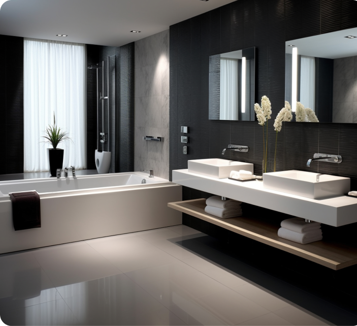 immagine di un bagno