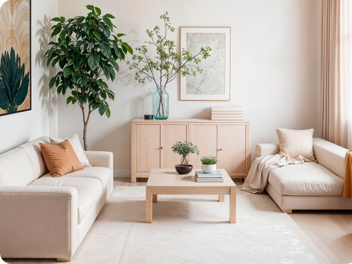 immagine di un soggiorno