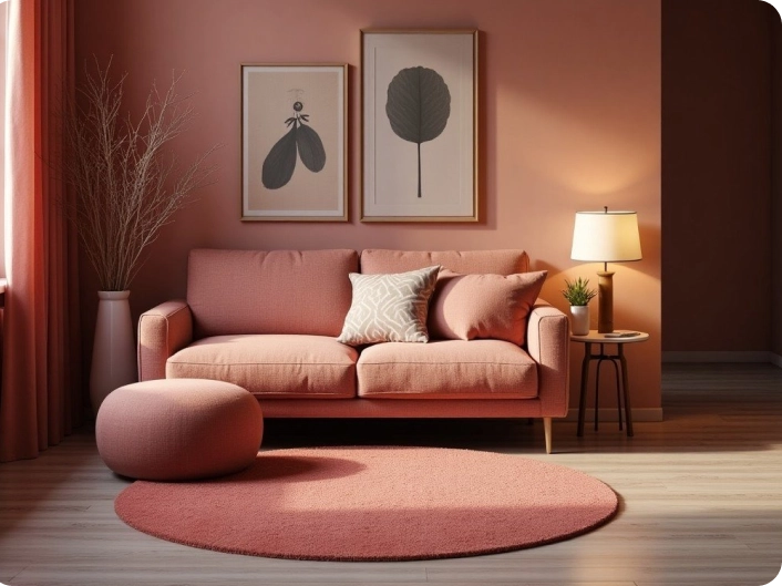 immagine di un divano