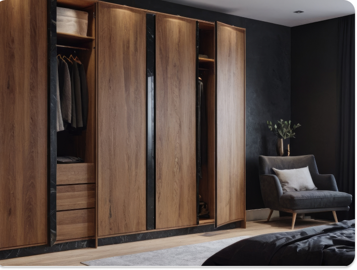 immagine di un armadio