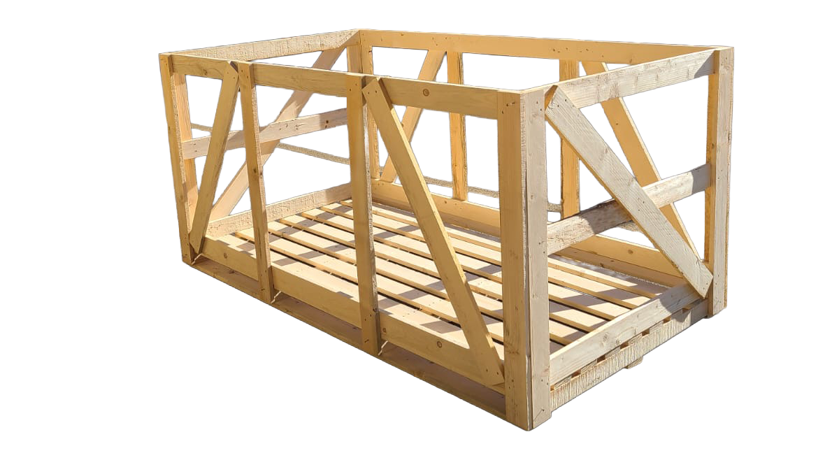 immagine imballaggio in legno